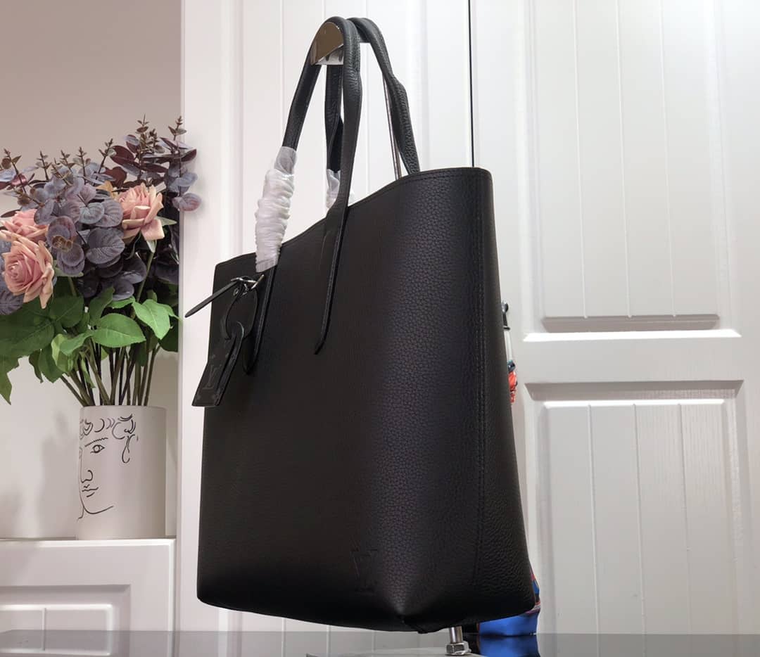 Best Replica Louis Vuitton Cabas Voyage Taurillon Leather Bag M52817 Replica - Colareps