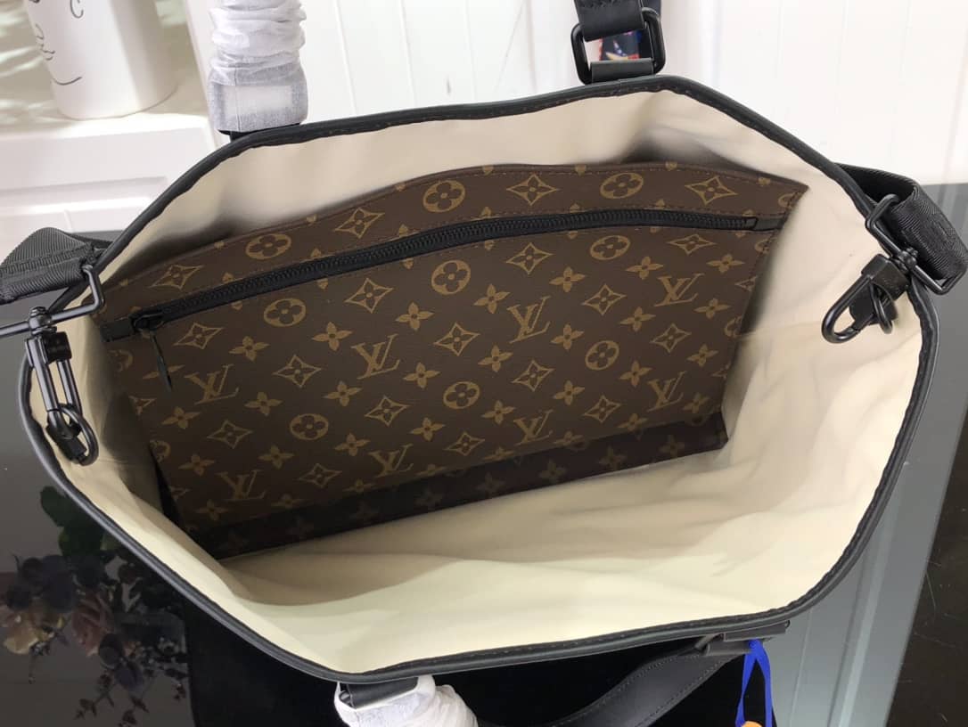 Best Replica Louis Vuitton Monogram Macassar PM Weekend Tote Replica M45734 - Colareps
