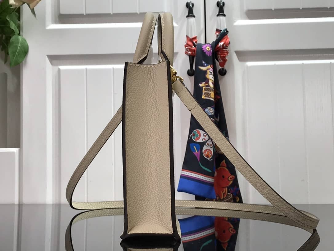 Best Replica Louis Vuitton Monogram Petit Sac Plat Bag Replica Yellow M80449 - Colareps