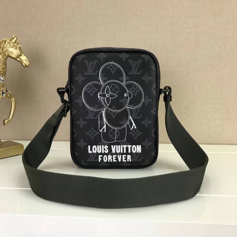 L0vis Vvtt0n Monogram Eclipse Danube PM Vivienne Replica Shoulder Bag M43677