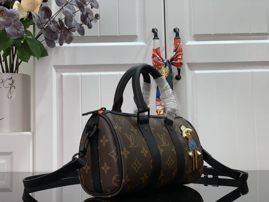 Best Replica Louis Vuitton Monogram Keepall XS Virgil Abloh Bag Replica M80201 - Colareps