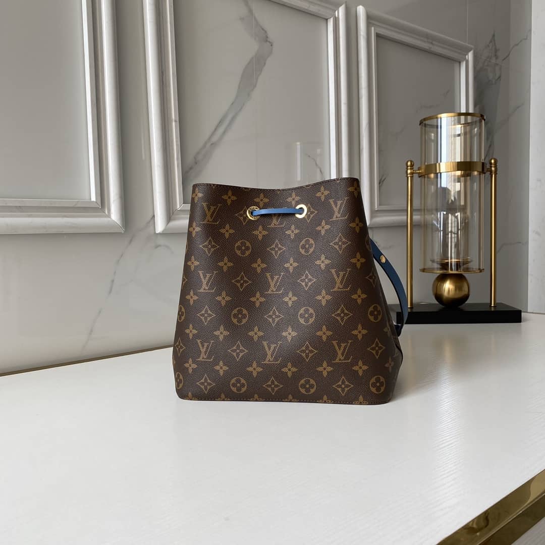 Best Replica Louis Vuitton 2019 Monogram Canvas Neonoe Replica Bag M43569 - Colareps
