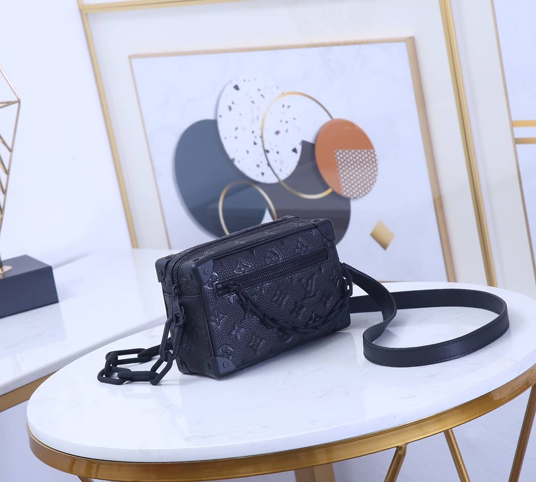 Best Replica Louis Vuitton Mini Soft Trunk Monogram Replica M55702 - Colareps