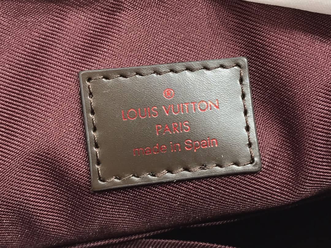 Best Replica Louis Vuitton Lymington Damier Canvas Tote Replica N40022 - Colareps