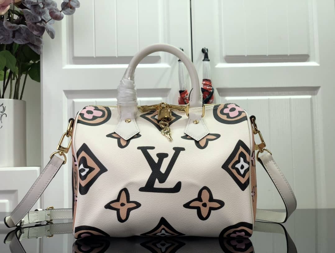 Best Replica Louis Vuitton Replica Bags Speedy Bandouliere 25M45828 - Colareps