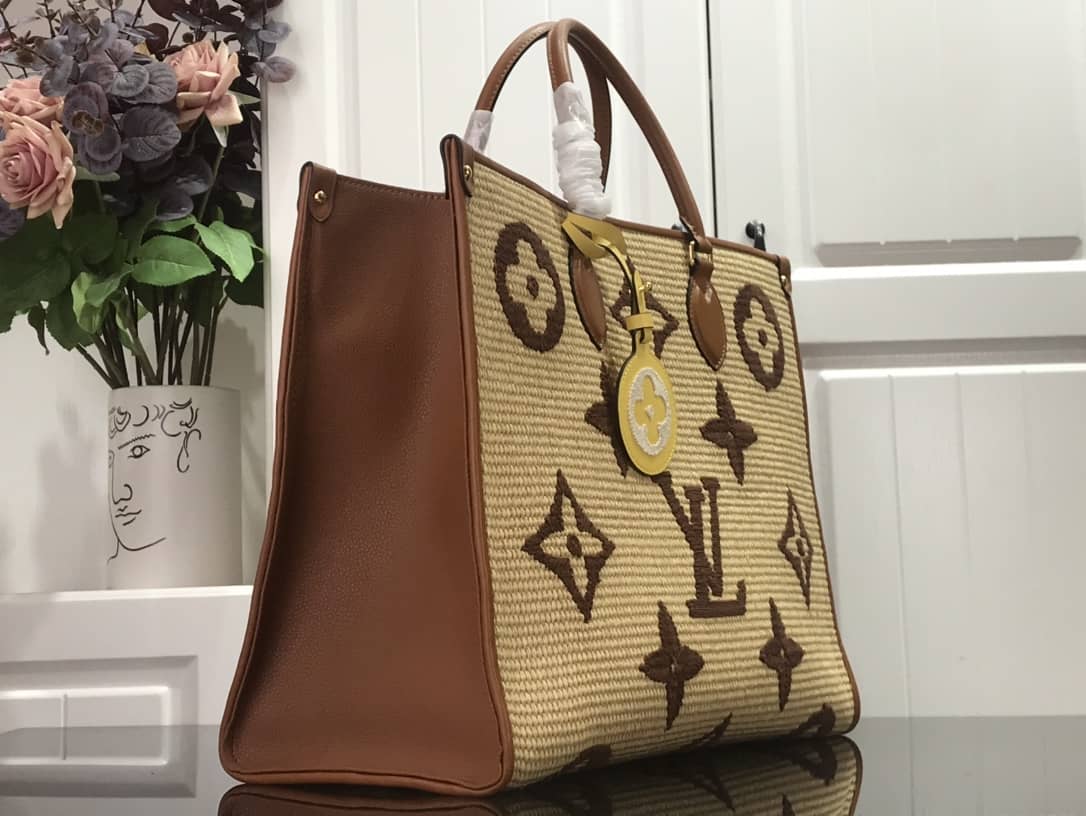Best Replica Louis Vuitton OnTheGo GM Monogram Bag Replica M57644 - Colareps