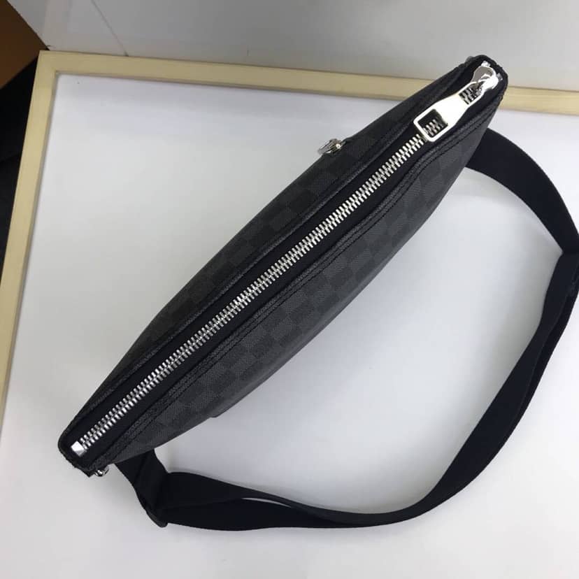 L0vis Vvtt0n Mick PM Damier Graphite Replica Shoulder Bag N41211