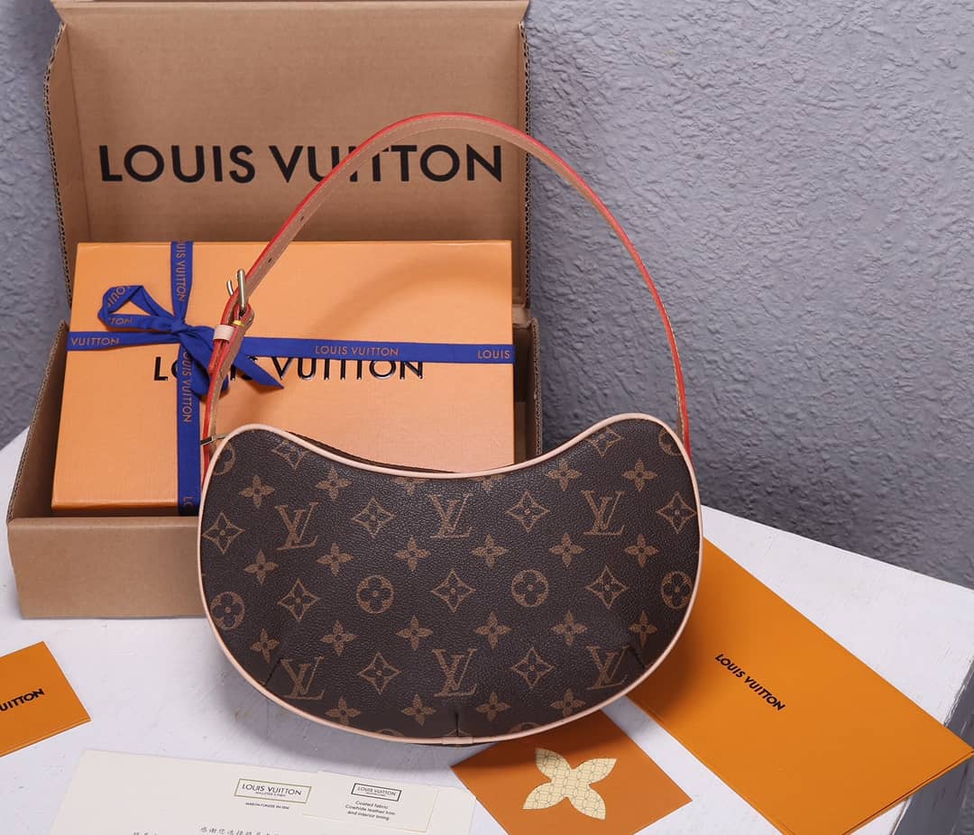 Best Replica Louis Vuitton Monogram Croissant GM Replica Shoulder Bag M51511 - Colareps