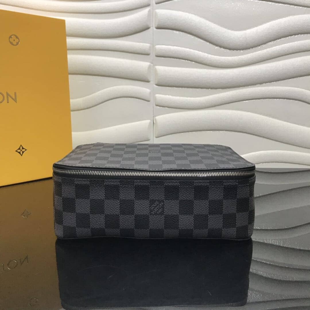 Best Replica Louis Vuitton Packing Cube PM Damier Graphite Replica - Colareps