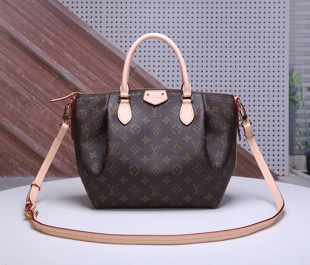 Best Replica Louis Vuitton Monogram Canvas Turenne PM 2way Bag Replica M48813 - Colareps