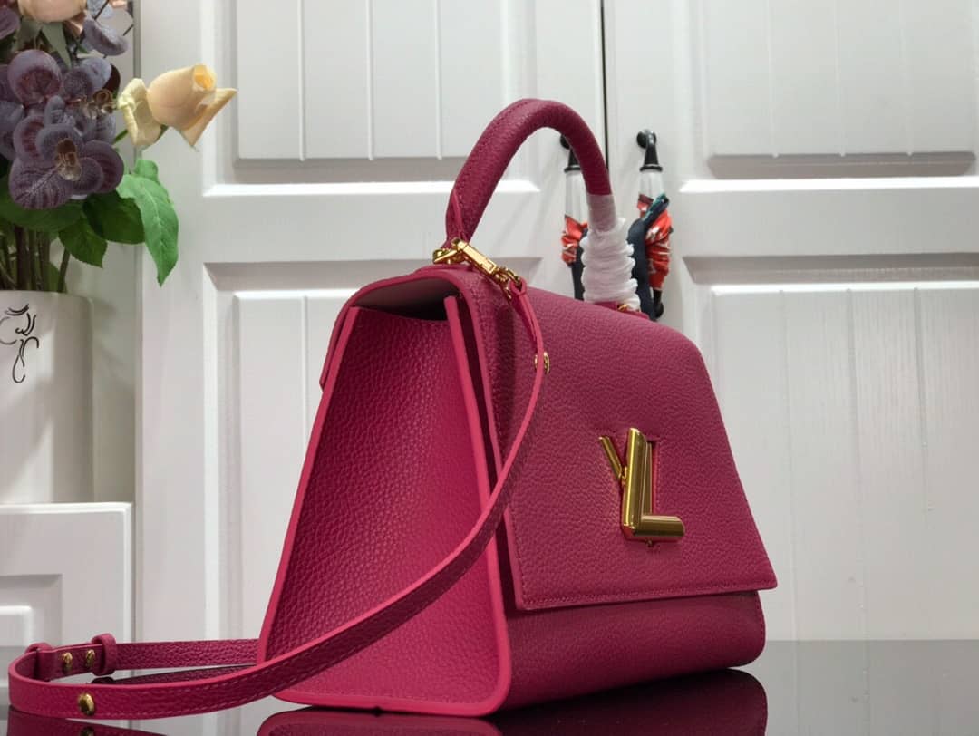 Best Replica Louis Vuitton Replica Bags One Handle MM Replica Bag Pink M57090 - Colareps