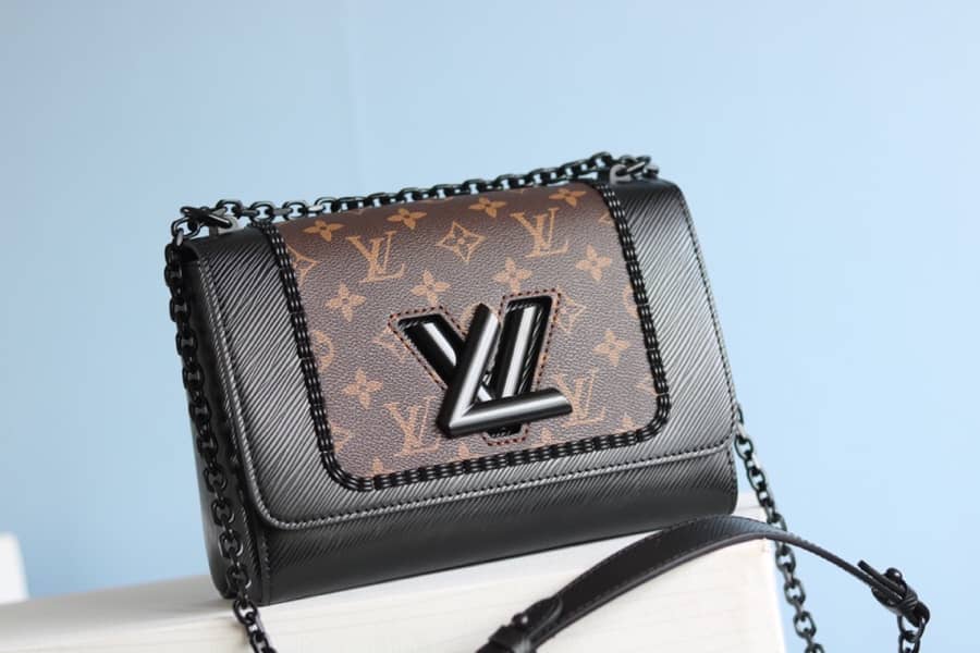 Best Replica Louis Vuitton Textured Epi Leather Twist Series Bag - Colareps