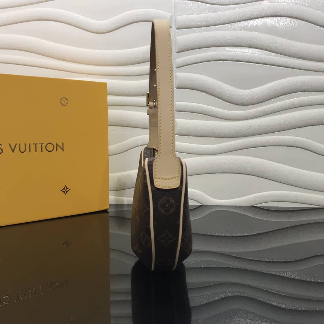 Best Replica Louis Vuitton Monogram Pochette Croissant Replica M51510 - Colareps