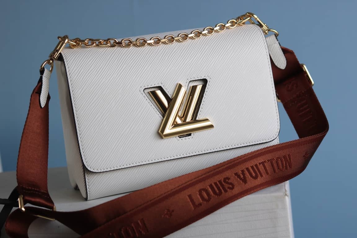Best Replica Louis Vuitton Textured Epi Leather Twist Series Bag - Colareps