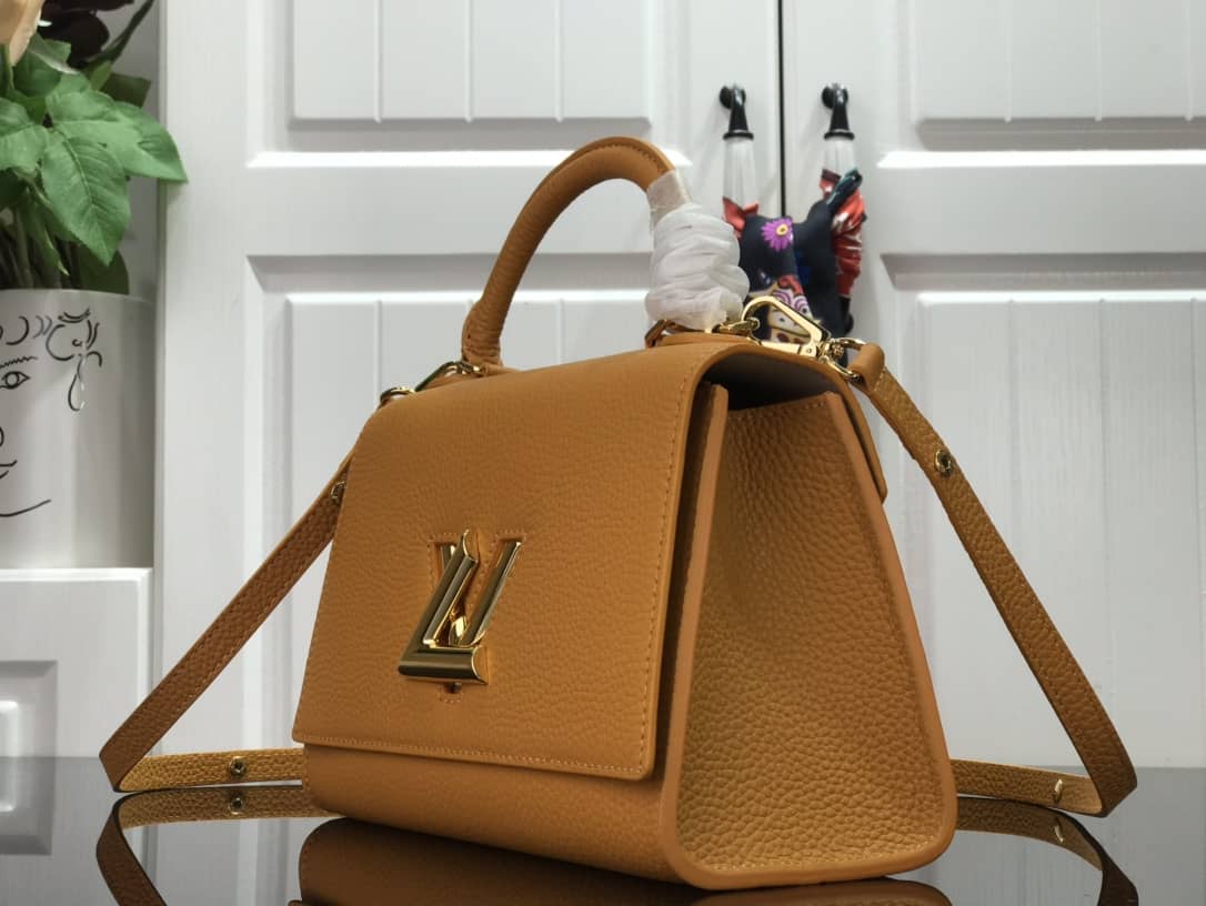 Best Replica Louis Vuitton Replica Bags One Handle PM Bag Replica Yellow M57093 - Colareps