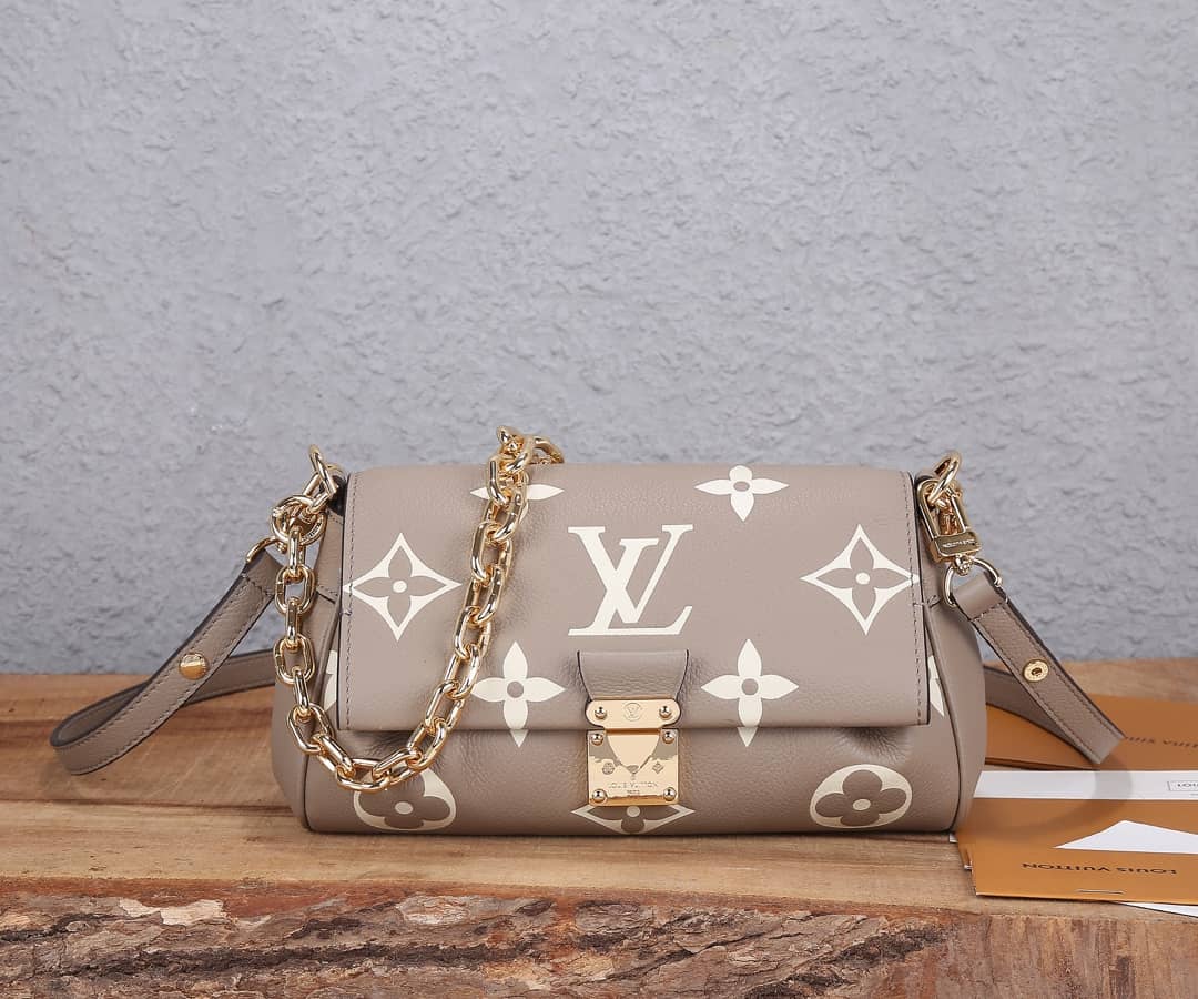 Best Replica Louis Vuitton Monogram Empreinte Leather Favorite Replica Shoulder Bag M45836 - Colareps