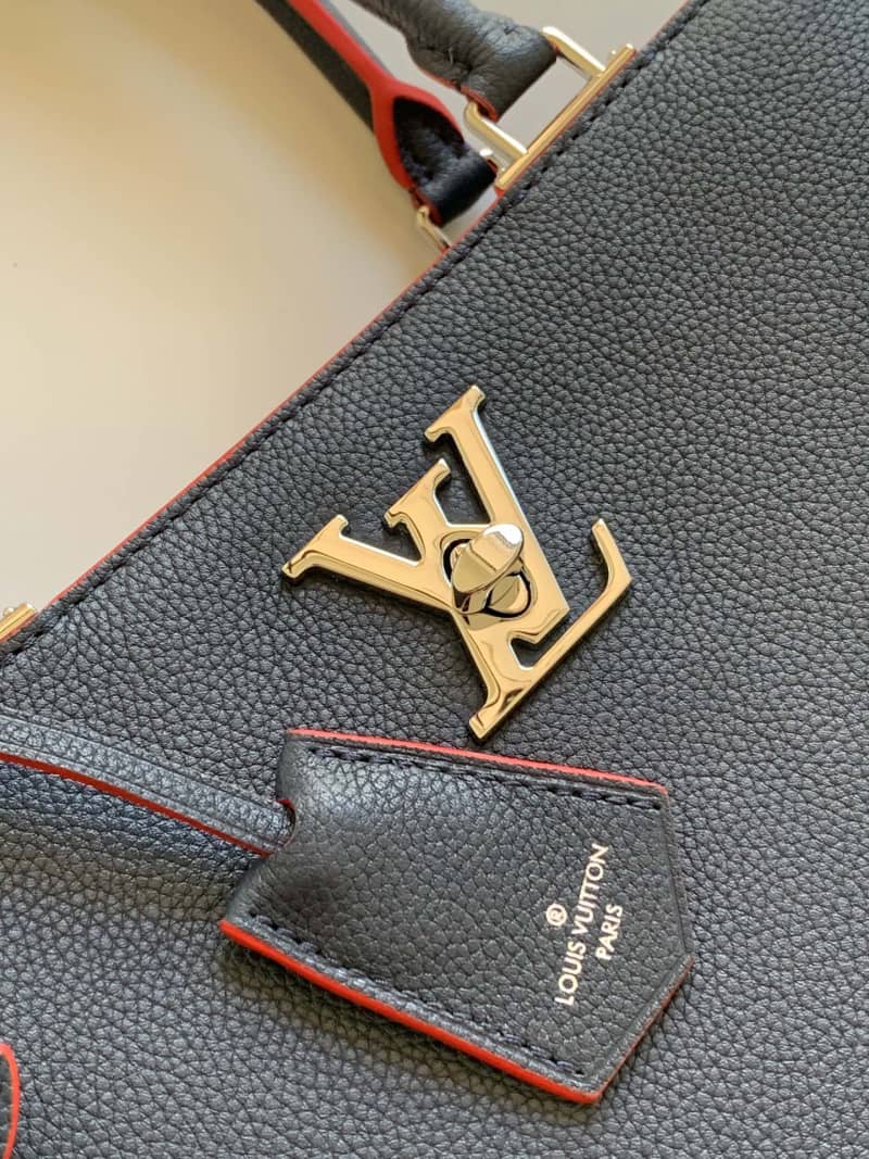 Best Replica Louis Vuitton Lockme Day Tote Replica M53645 - Colareps