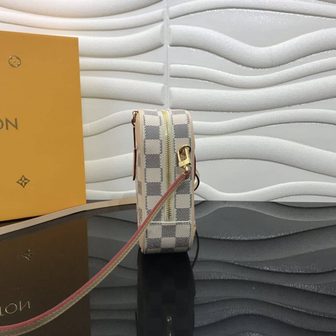 Best Replica Louis Vuitton Neokapi Vertical Pouch Replica Beige N60360 - Colareps
