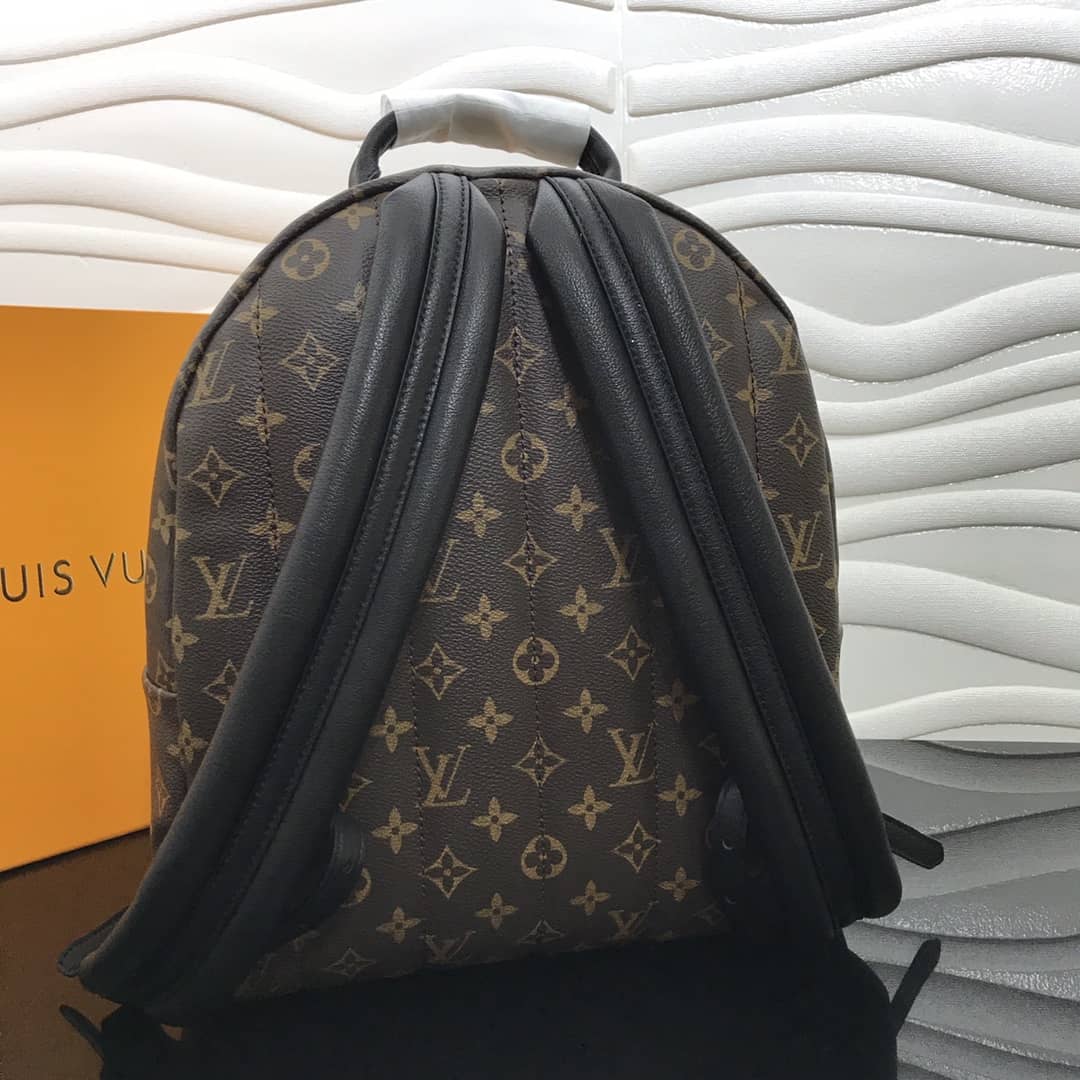 Best Replica Louis Vuitton Monogram Canvas MM Palm Springs Replica Backpack M44874 - Colareps