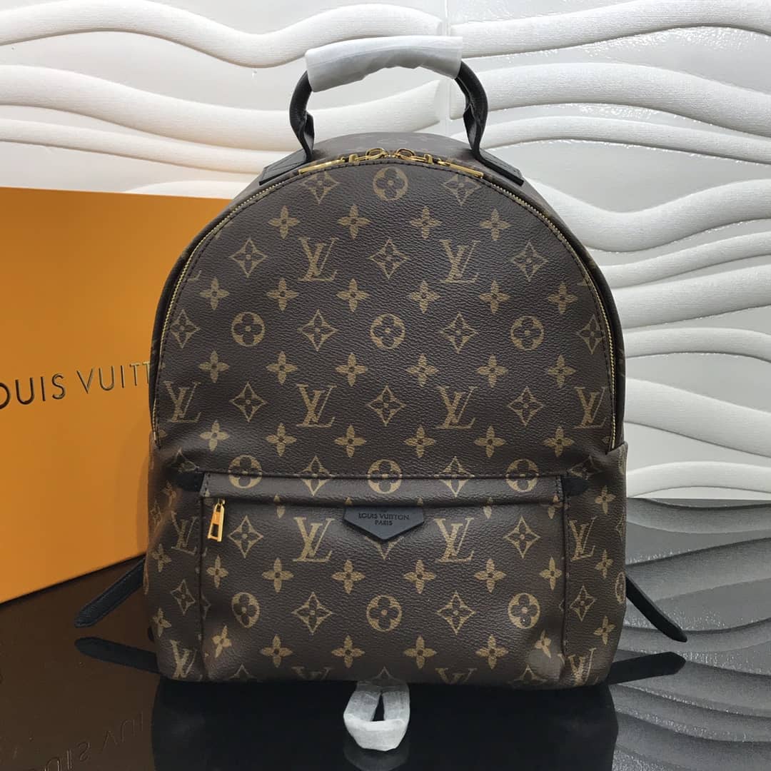 Best Replica Louis Vuitton Monogram Canvas MM Palm Springs Replica Backpack M44874 - Colareps