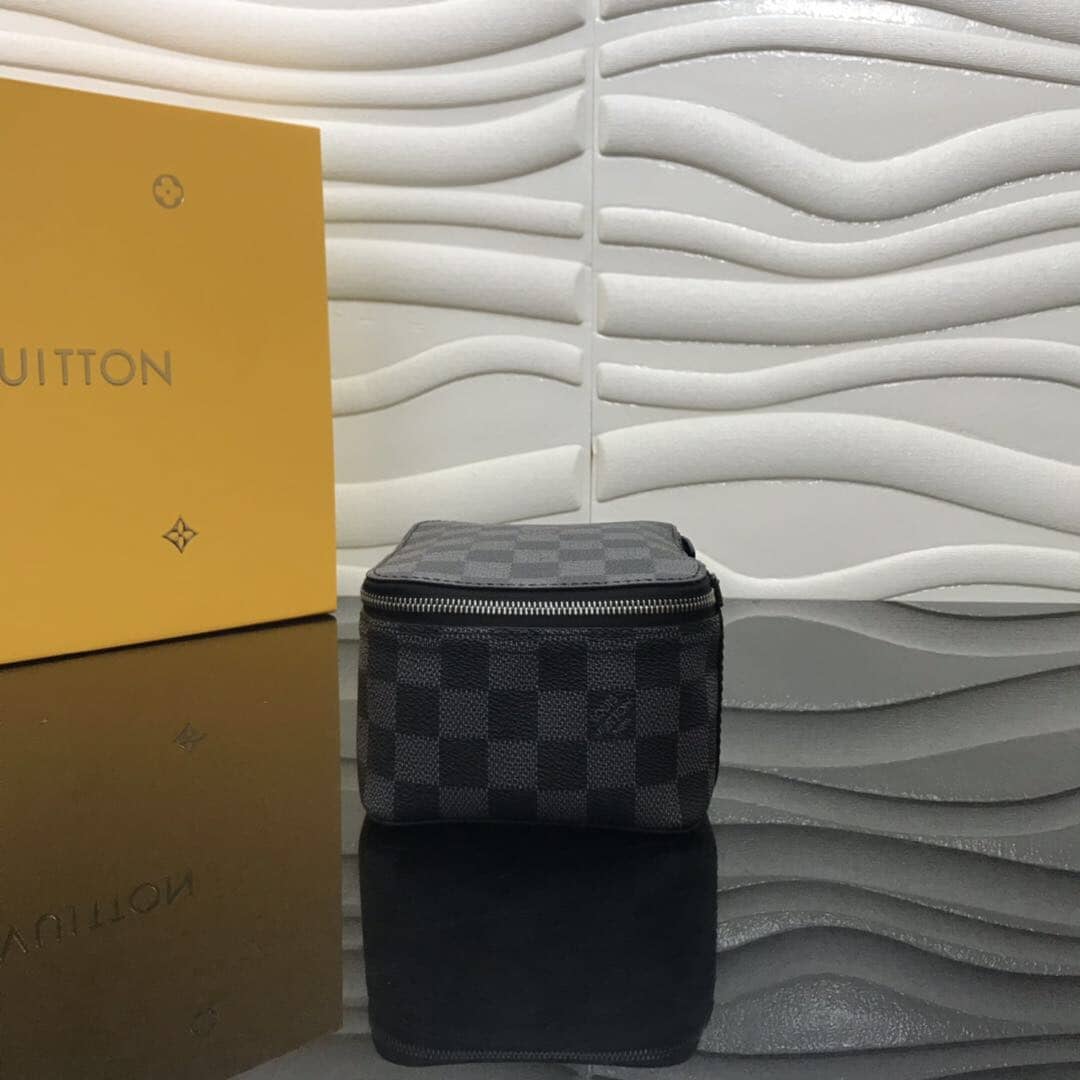 Best Replica Louis Vuitton Packing Cube MM Damier Graphite Replica - Colareps