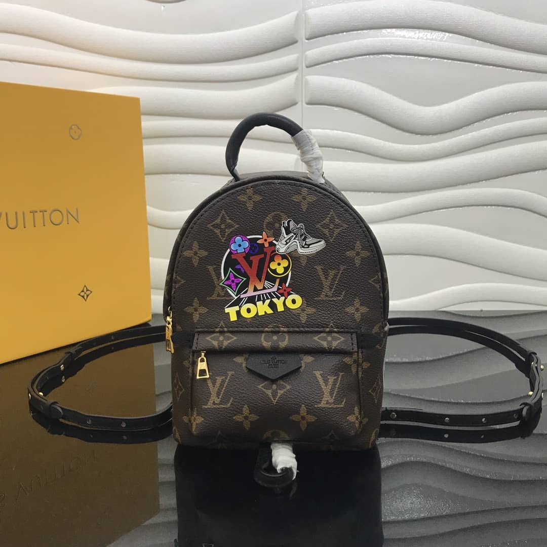 Best Replica Louis Vuitton Monogram Palm Springs Mini Replica Backpack M41562 - Colareps