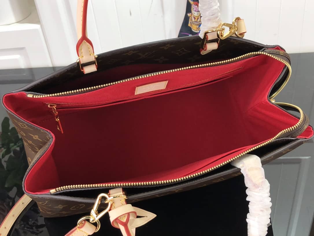 Best Replica Louis Vuitton Monogram Canvas Grand Palais Tote Replica M45898 - Colareps
