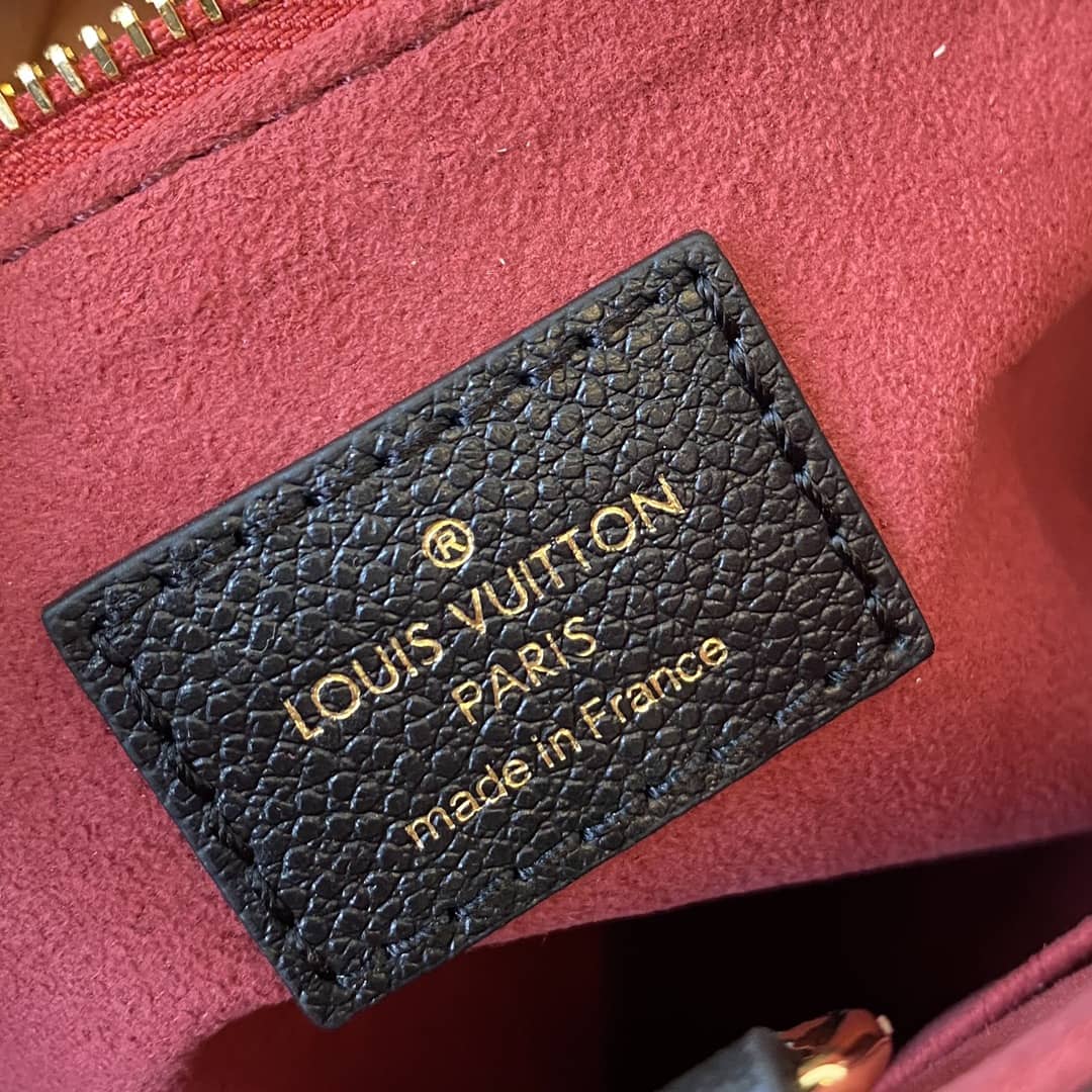 Best Replica Louis Vuitton Mini Onthego Tote Replica Black M45560 - Colareps
