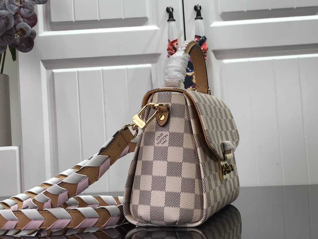 Best Replica Louis Vuitton Croisette Damier Azur Canvas Replica Bag N50053 - Colareps