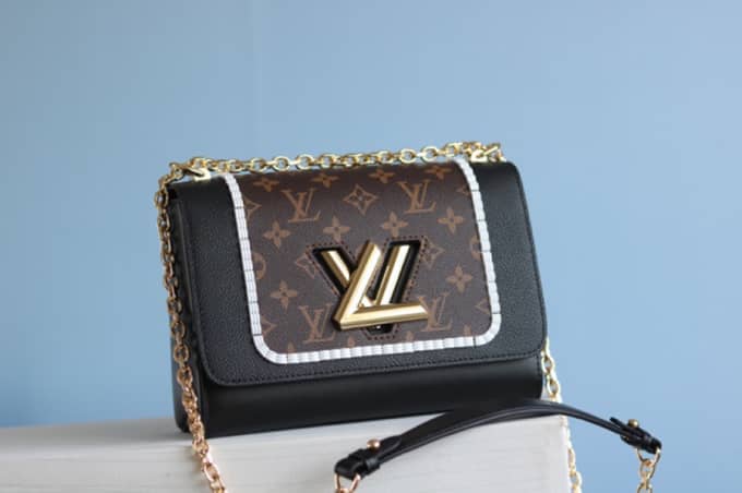 Best Replica Louis Vuitton Textured Epi Leather Twist Series Bag - Colareps