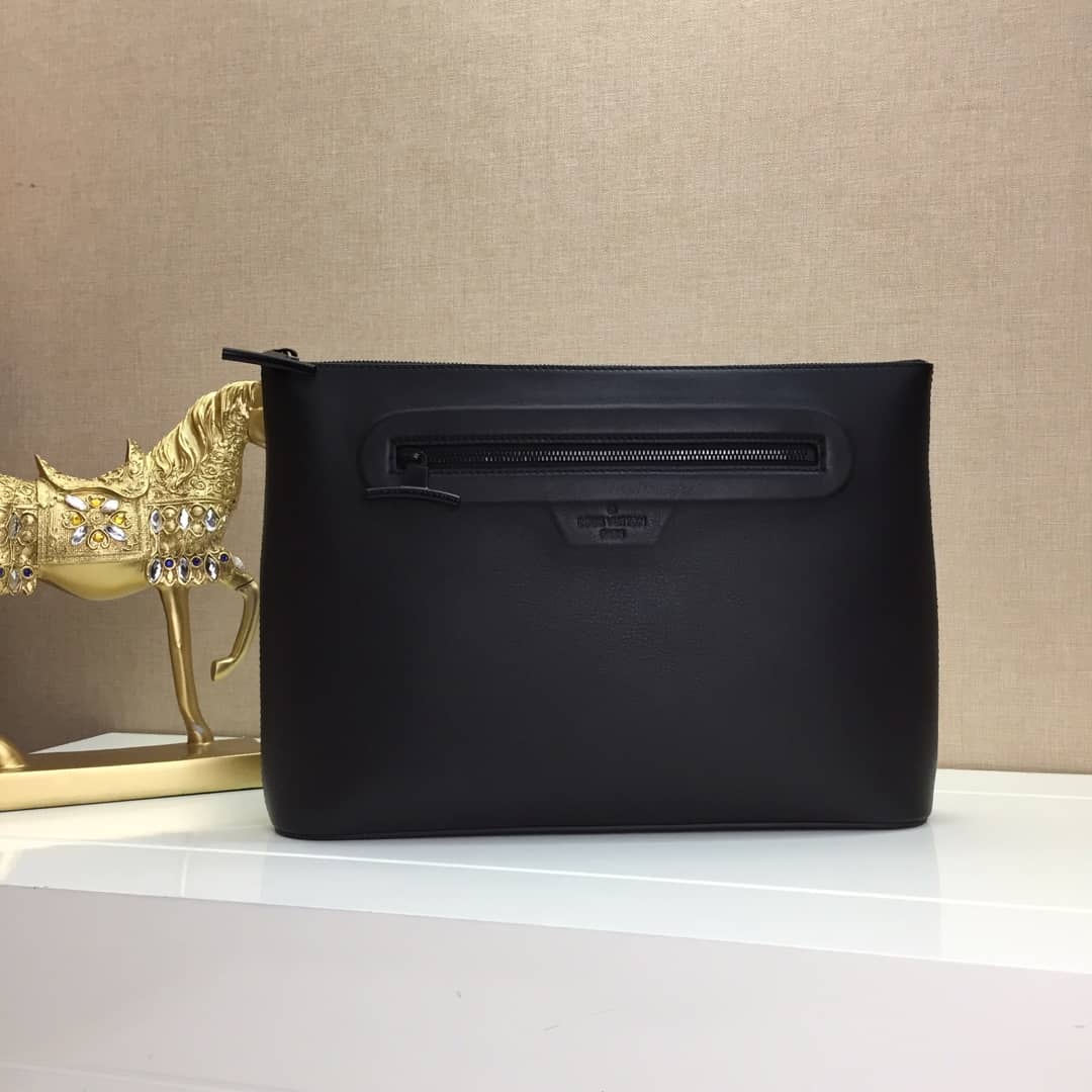 Best Replica Louis Vuitton Dark Infinity Replica Pochette Cosmos Black M63268 - Colareps