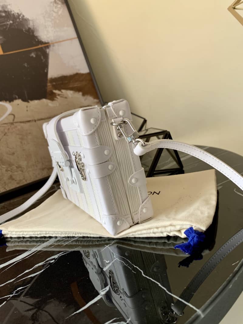 Best Replica Perfect LV Replicas Petite Malle Box Bag - Colareps