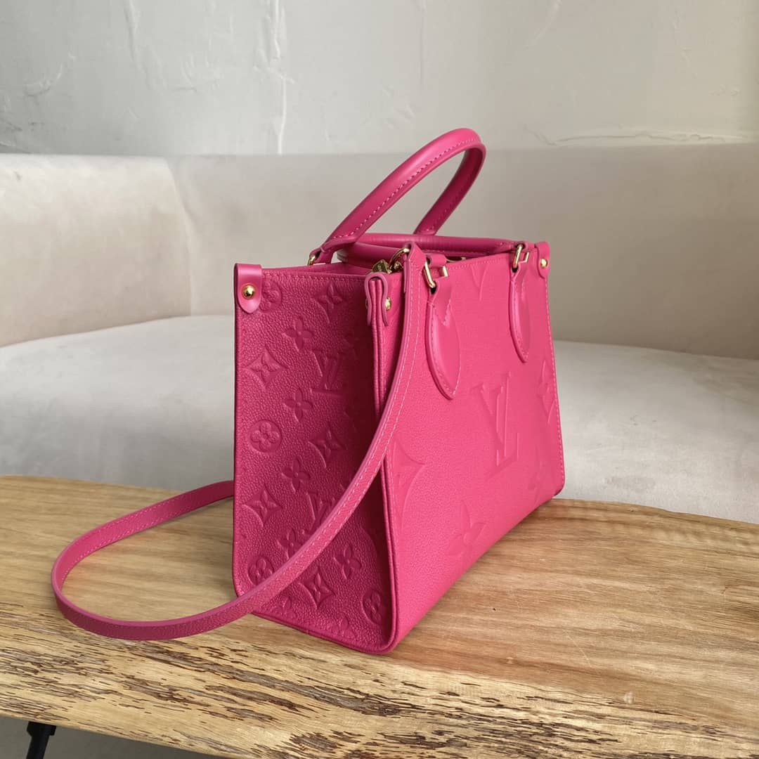 Best Replica Louis Vuitton Mini Onthego Tote Replica Pink M45560 - Colareps