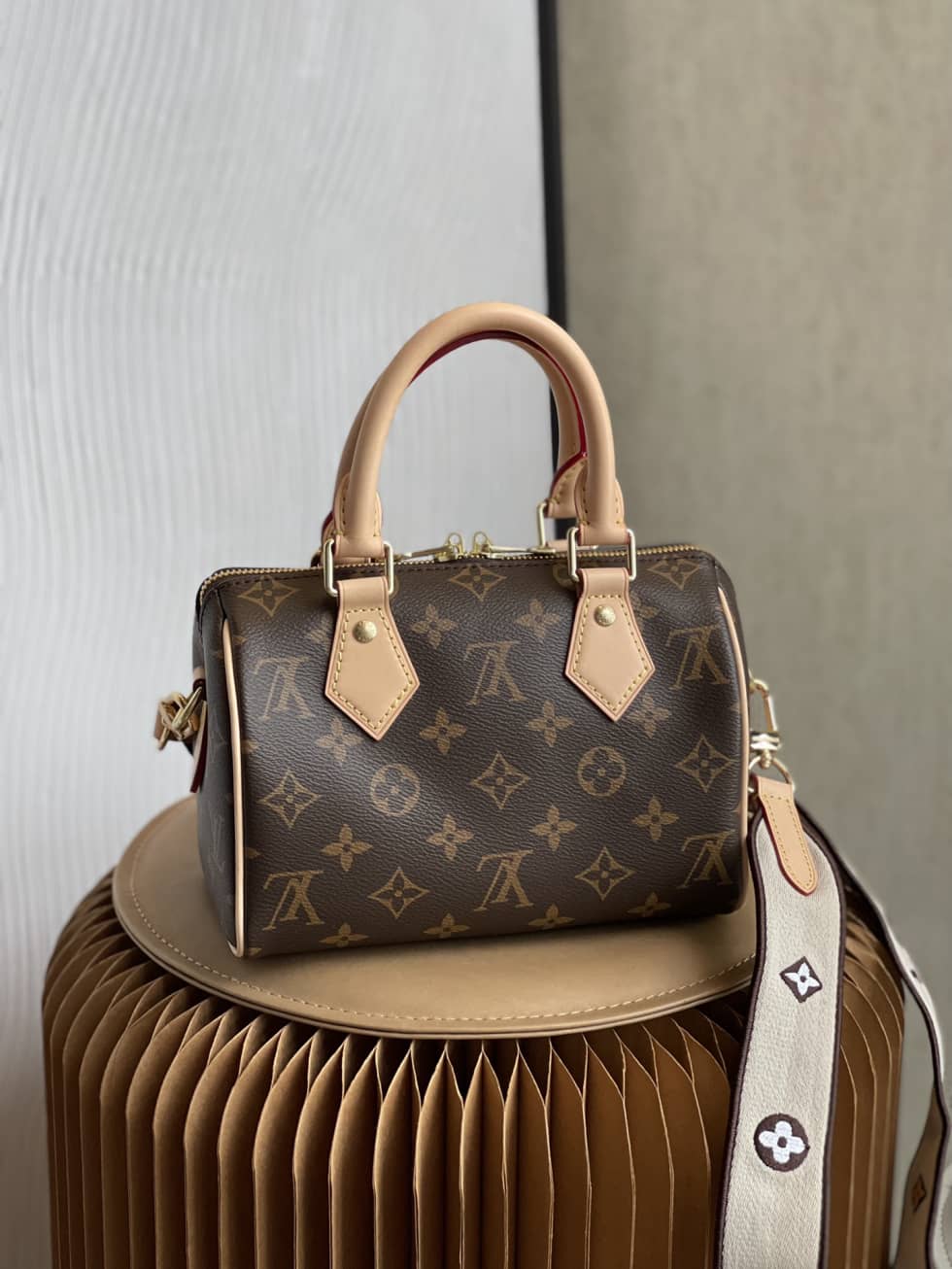 Best Replica Louis Vuitton Replica Bags Speedy Bandouliere 20 M45948 - Colareps
