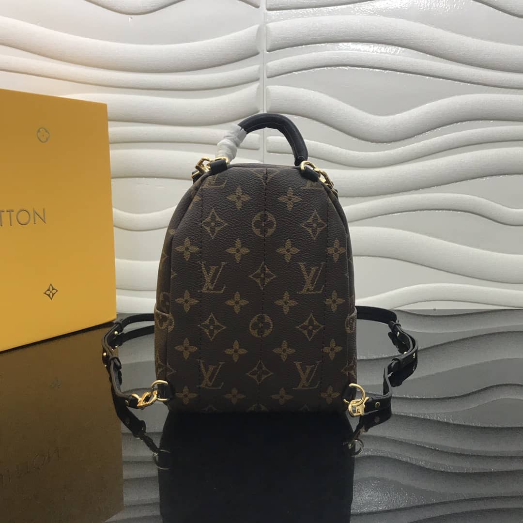 Best Replica Louis Vuitton Monogram Palm Springs Mini Replica Backpack M41562 - Colareps