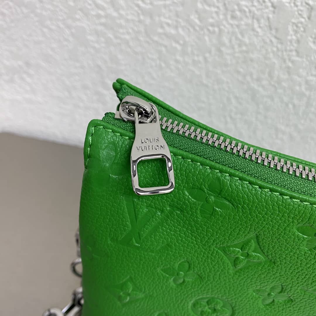 Best Replica Cheap Louis Vuitton Chain Clutch Bag Green Online - Colareps