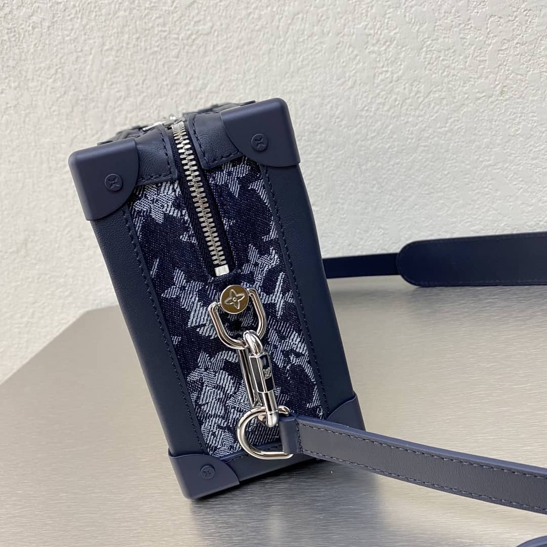 Best Replica Louis Vuitton Soft Trunk Monogram Replica Bag M57283 - Colareps