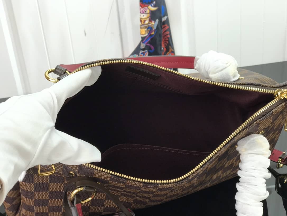 Best Replica Louis Vuitton Lymington Damier Canvas Tote Replica N40022 - Colareps