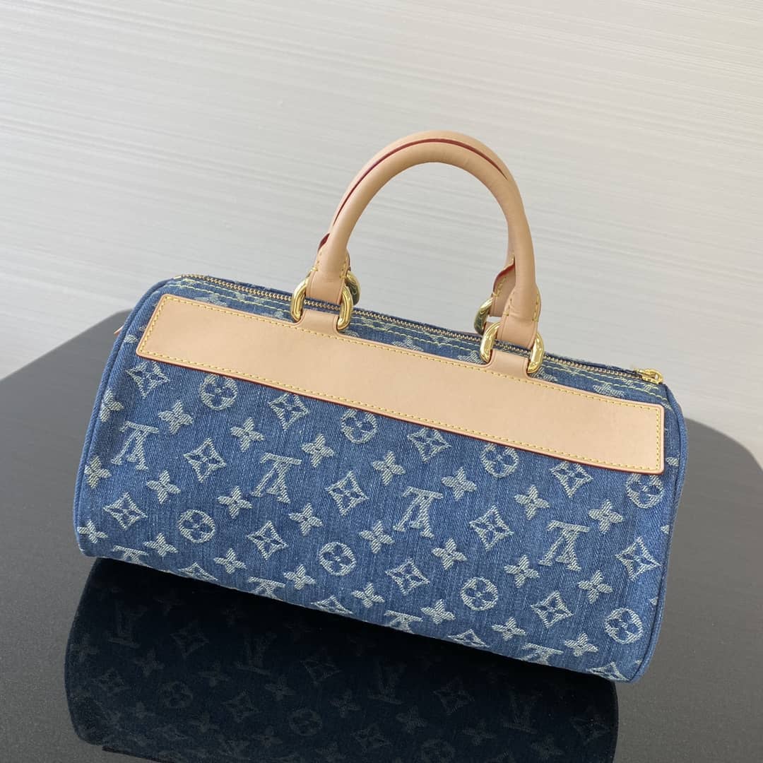 Best Replica Louis Vuitton Replica Bags Speedy Neo Monogram Denim  M44462 - Colareps