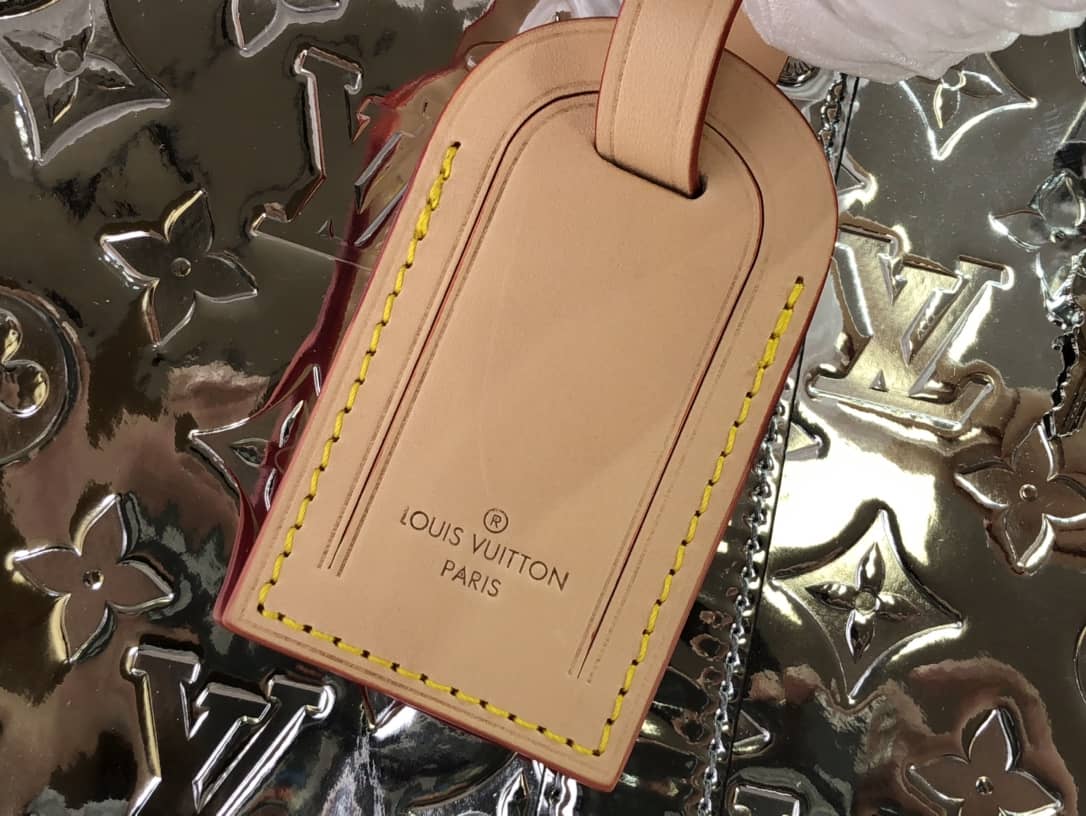 Best Replica Louis Vuitton Keepall Bandouliere 50 Silver Mirror Monogram Bag Replica M45886 - Colareps