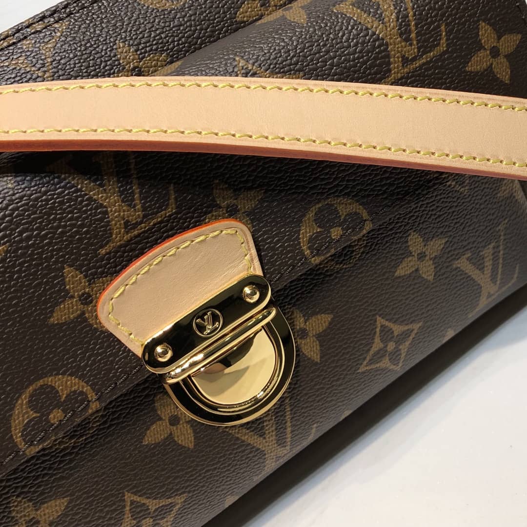 Best Replica Louis Vuitton Ravello GM Monogram Canvas Replica Shoulder bag - Colareps