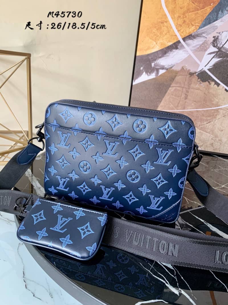 L0vis Vvtt0n Duo Messenger Bag Replica M45730