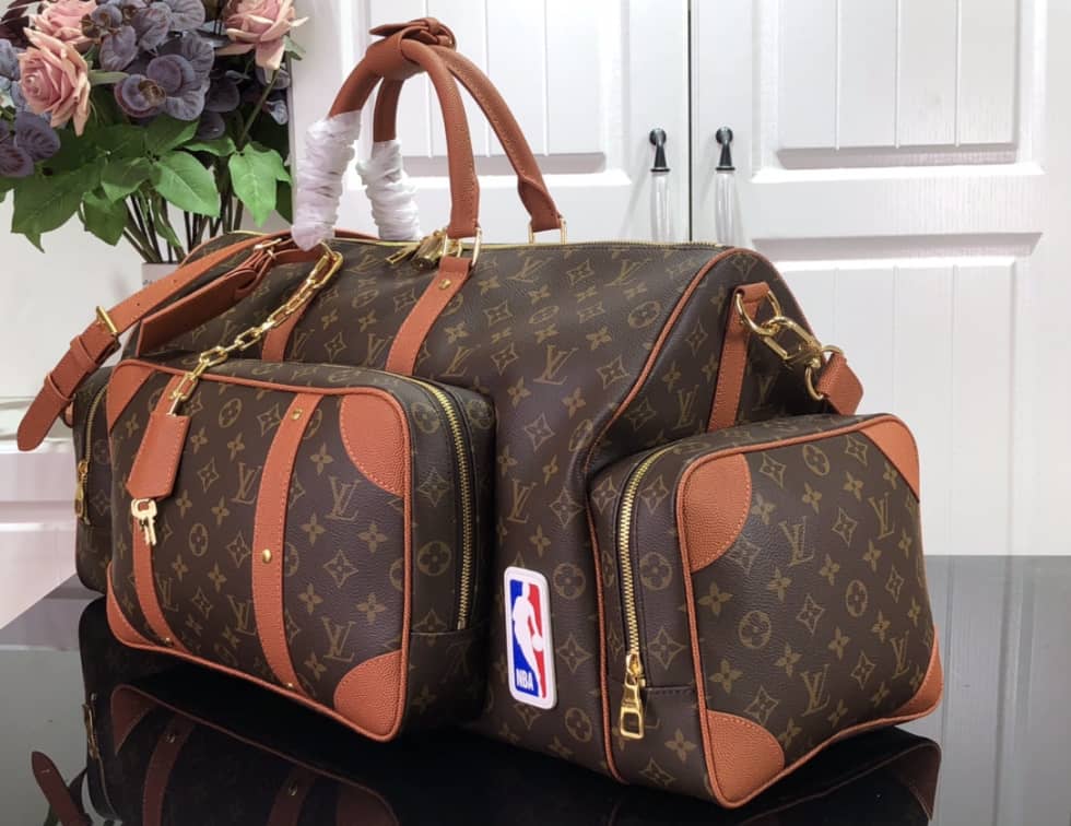 Best Replica Louis Vuitton X NBA Keepall Trio Pocket Bag M45794 Replica - Colareps