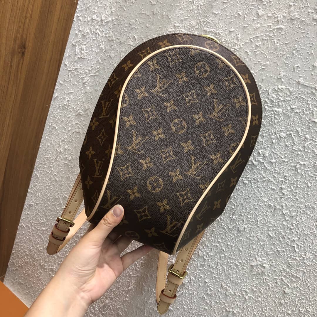 Best Replica Louis Vuitton Ellipse Monogram Canvas Backpack - Colareps