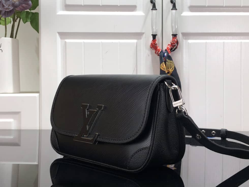 Best Replica Louis Vuitton Buci Epi Leather M59386 Replica Crossbody Bag - Colareps