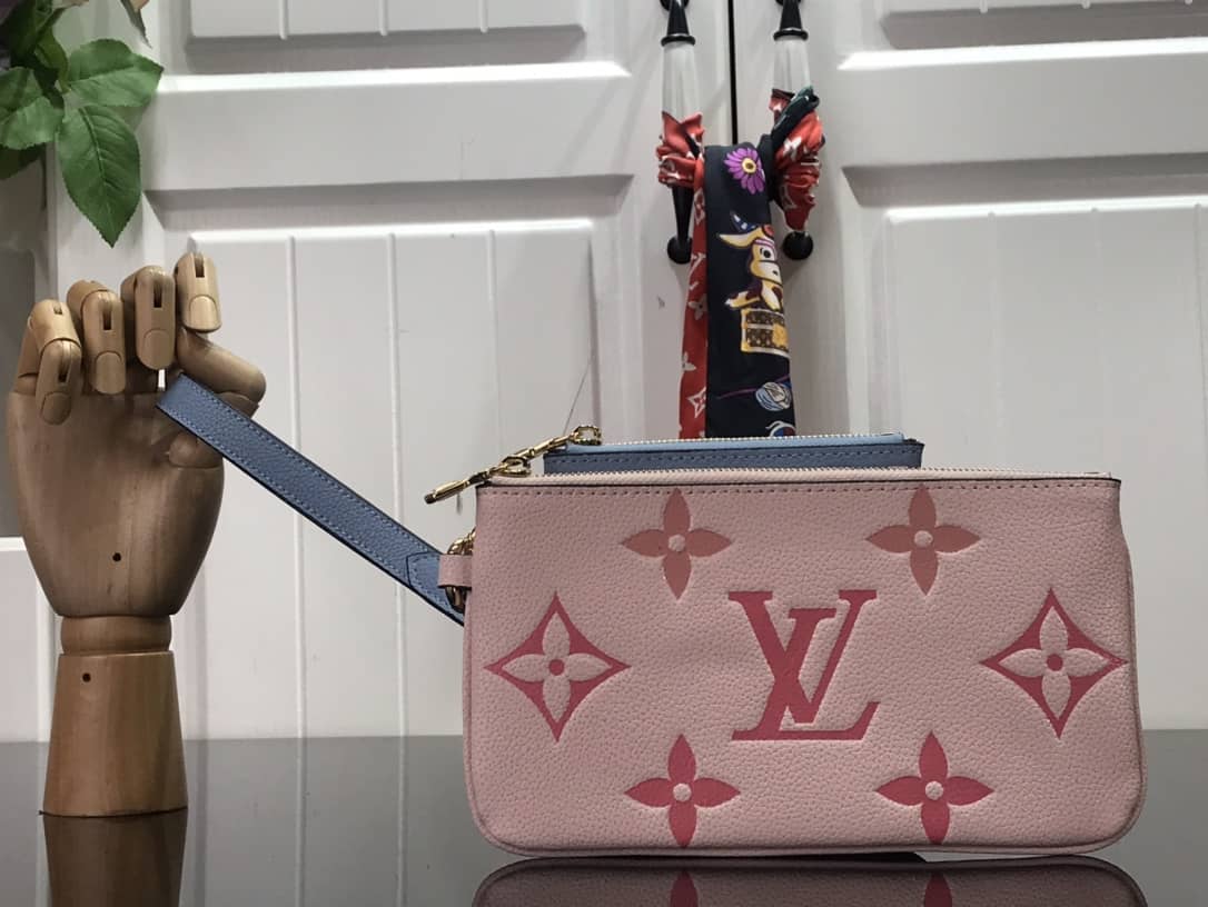 Best Replica Louis Vuitton Trio Pouch Monogram Empreinte Replica M80407 - Colareps