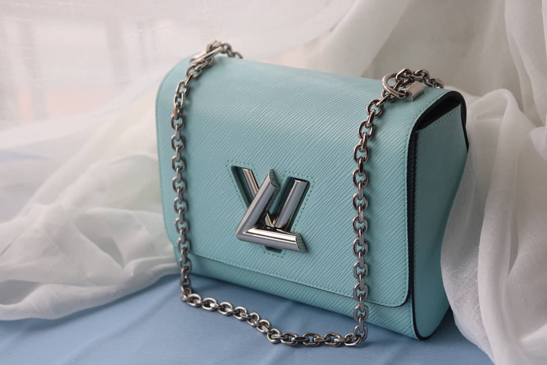 Best Replica Louis Vuitton Twist Bag Blue Replica M50281 - Colareps