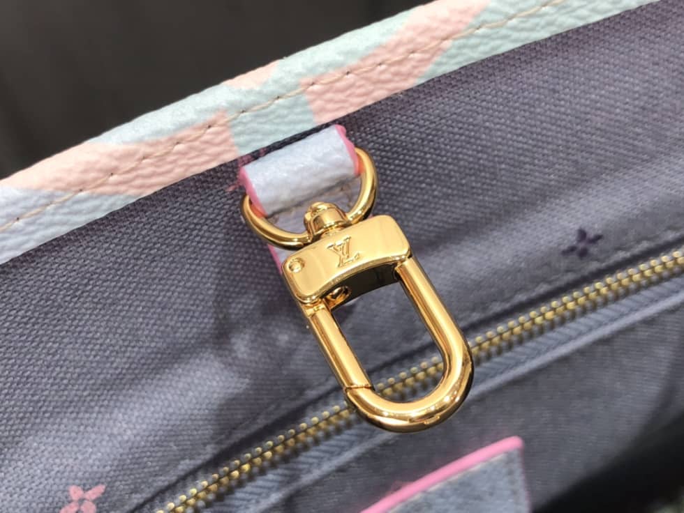 Best Replica Louis Vuitton Onthego PM Sunrise Pastel M59856 Replica Tote - Colareps