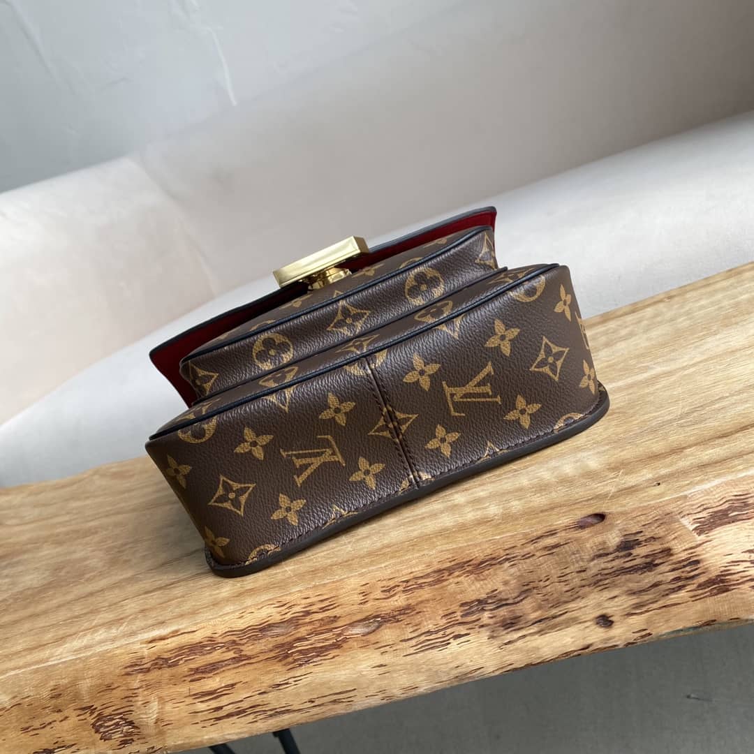 Best Replica Louis Vuitton Monogram Canvas Passy Replica Handbag M45592 - Colareps