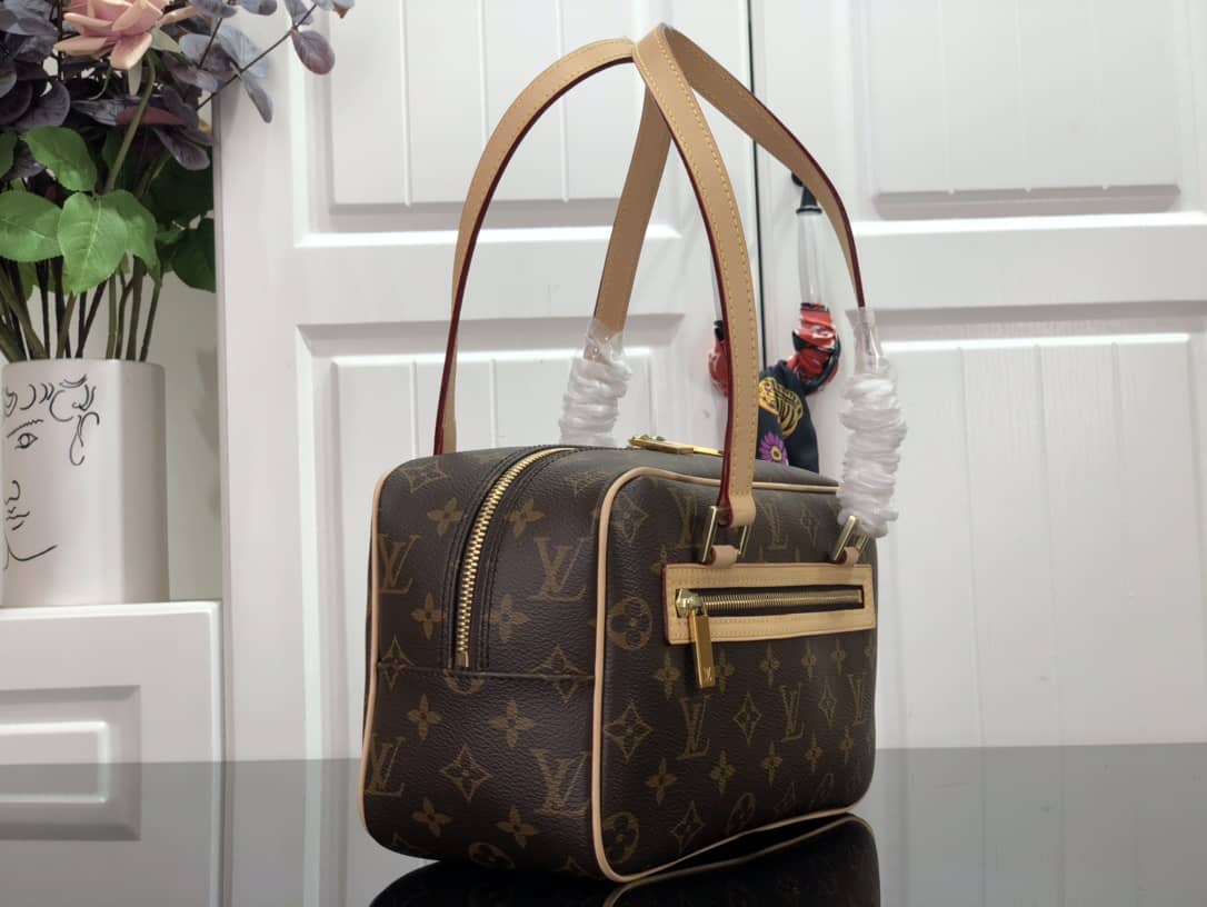 Best Replica Louis Vuitton Monogram Cite MM Replica Shoulder Bag M51182 - Colareps